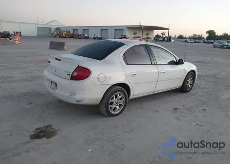 2002 Dodge Neon Sxt из США, поврежденный, VIN 1B3ES56C62D603093